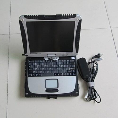 2021 Toughbook for Panasonic CF19 CF-19 laptop with software DTS+Ve-dia.mo+X entry+DAS+EPC installed in HDD for MB Star C4