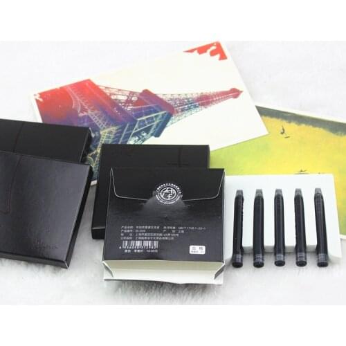 PICASSO 5pcs Black Cartridges Ink Refill