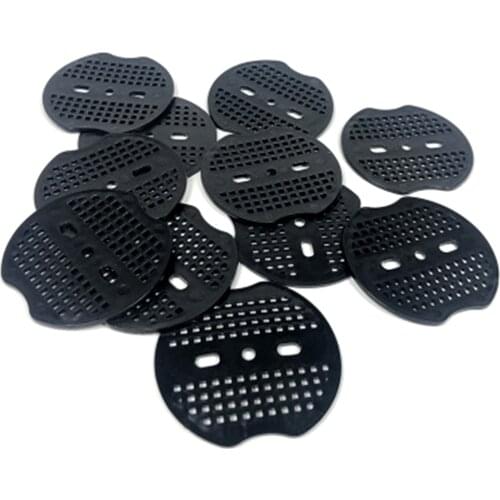 50pcs Garden U Shaped Netting Pins Spikes Hole Mesh Pad Garden Gasket Accessories for Securely Fixing