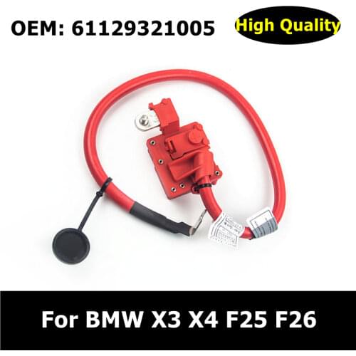 61129321005 High Quality Positive Battery Protector Cable Car Accessories for BMW X3 X4 F25 F26 Car Accessories