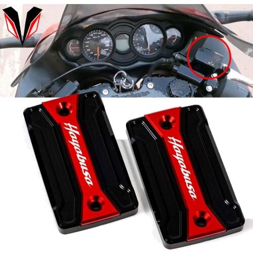 Hayabusa Accessories Motorcycle CNC Front Brake Fluid Reservoir Oil Cylinder Cap For SUZUKI HAYABUSA GSX1300R GSX-R 1300 2020