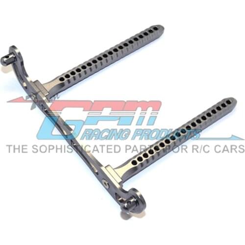 GPM ALUMINIUM REAR BODY POST MOUNT For TRAXXAS TELLURIDE 4X4 RC Upgrade