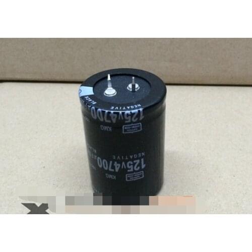 Good Quality Aluminum Electrolytic Capacitor 125V 4700UF 35*50mm