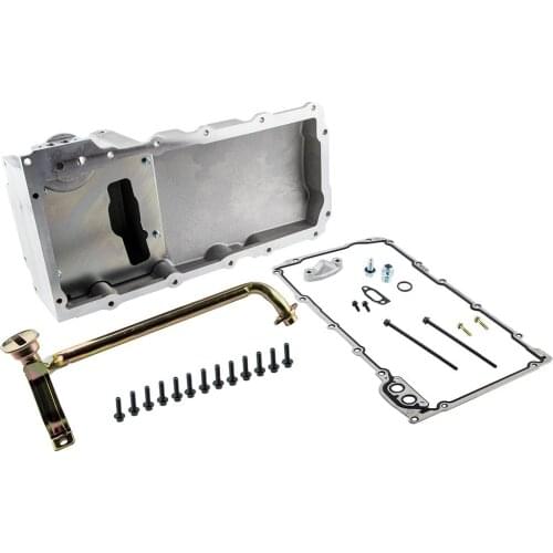 Aluminum Swap Oil Pan for GM 1985-1987 LS1 LS2 LS3 LS6 4.8L 5.3L 5.7L 6.0L 6.2L