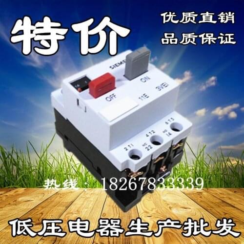 DZ108-20 14-20A Molded motor protection circuit breaker