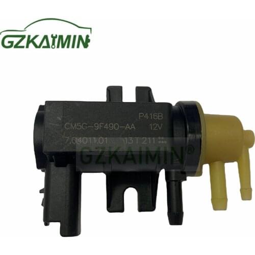 Free Shipping Turbo Boost Vacuum Relay Solenoid Valve Fit for Ford Fiesta CM5G-9F490-AA