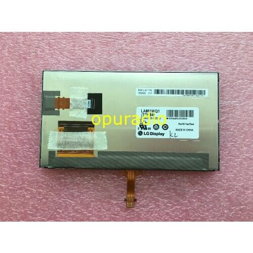 Free DHL/EMS Original new 6.1inch LA061WQ1-TD04 LCD Display Screen LA061WQ1(TD)(04) LCD Panel For 2014 Toyota Corolla GPS