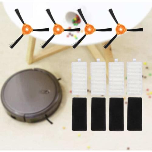 Filter + Side Brush + Main Brush Kit for ECOVACS DEEBOT N79 n79s Vacuum Cleaner Parts Accessories