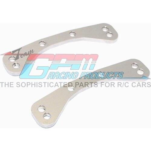 GPM FOR TRAXXAS X-MAXX 1/5 stainless steel front and rear universal upper arm code-pair TXM008