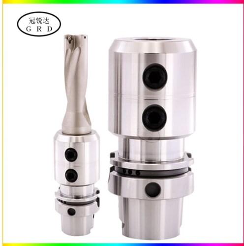 HSK63A SLN16 SL20 SLN25 SLN32 Side Solid Holder U Drill Holder HSK63A Side Solid Holder Tool shank of CNC lathe spindle