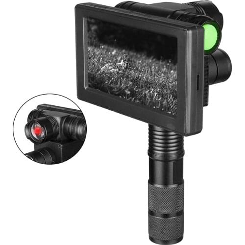 Fire Wolf 850nm LED infrared night vision camera outdoor 0130 waterproof trap hunting camera tracking range handheld