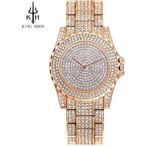 KING HOON 2017 Fashion Quartz Watch Women Watches Ladies Girls Famous Brand Wrist Watch Female Clock Montre Femme Relogio Femini