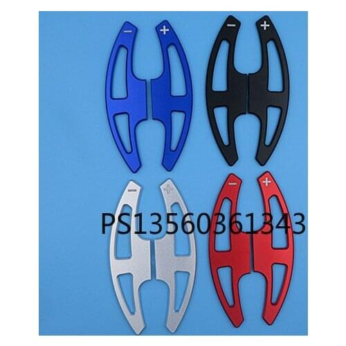 Suitable for BMW 2009-2013 M3 M6 X5M X6M shift paddles alloy extended version modified decoration