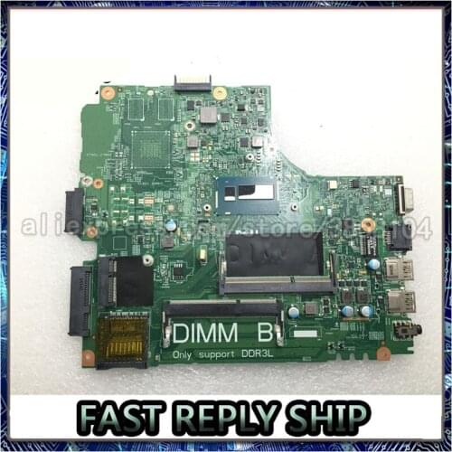 SHELI for Dell 3440 Laptop Motherboard w/ I5-4200U CPU CN-0JHWYN 0JHWYN JHWYN