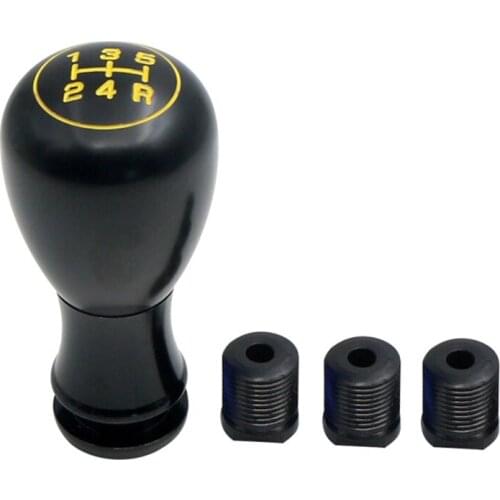 Car SUV Truck Metal Gear Shift Knob Shifter Lever Manual Transmission with Adapter Universal Car Styling