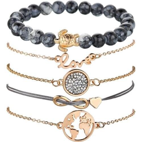 MOONBIFFY Love Bracelets
