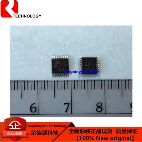 2 pcs/lot ADG658YRUZ ADG658YRUZ-REEL7 ADG658 +3 V/+5 V/±5 V CMOS 4- and 8-Channel Analog Multiplexers 100% New original