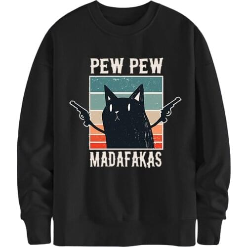 Pew Madafakas Hoodies Men Harajuku Fall Winter Sweatshirts Round Neck Top Clothing Male Fashion 2020 Pullovers Outdoor Hoody