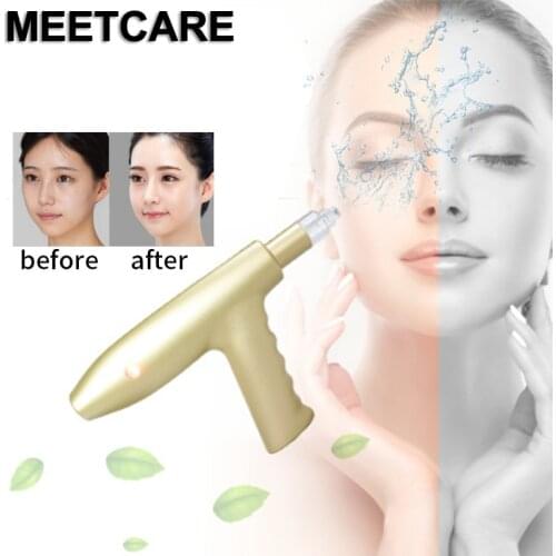 Nano Microneedle Water Injection Gun Beauty Machine Face Skin Care Moisturizing Hydrating Tightening Lifting Skin Injector Tool
