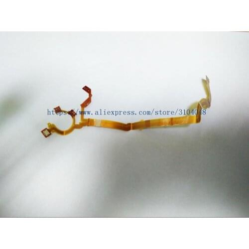 NEW Lens Shutter Aperture Flex Cable For Fuji FOR Fujifilm XF-1 XF1 Digital Camera Repair Part With socket