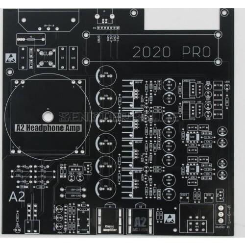 HiFi A2 Headphone Amplifier PCB Board Based on Beyerdynamic Audio Amplifier Circuit For DIY