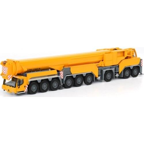Rare Diecast Toy Model WSI 1:87 Liebherr LTM1750 Off-Road Crane HO Engineering Machinery 08-1113 For Gift Collection,Decoration