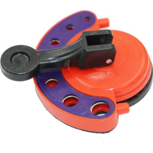 URANN 4-12mm Adjustable Diamond Drill Bit Tile Glass Hole Saw Core Bit Guide With Vacuum Base Sucker Tile Glass openings Locator