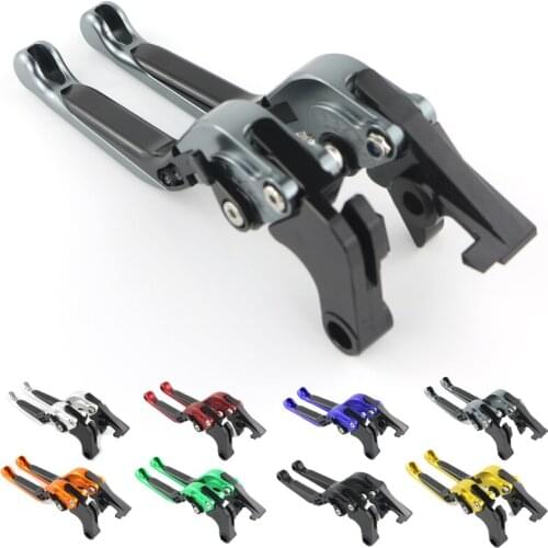 Motorcycle Clutch Lever Brake Levers CNC Adjustable Foldable For Voxan Black Magic Cafe Racer Crambler Voyager Street Scrambler