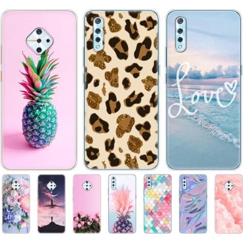 Silicon Case For VIVO V17 Soft TPU Back Phone Case Cover on Vivo V17 Neo V 17 V17Neo VIVOV17 6.38 Inch Coque Protective Shell