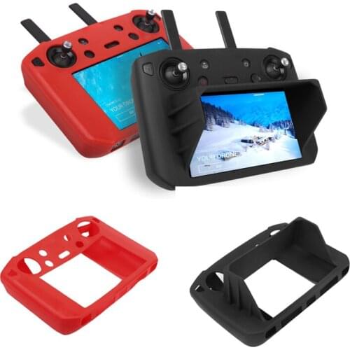 Silicone Skin Cover with/without Sunhood for DJI Mavic 2 Pro/Zoom Controller Shading Protective Case Shell for DJI Mavic 2