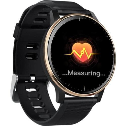 Touch Screen Smart Watch Sport Watch Heart Rate Monitor Sleep Monitoring Music Control for iOS Android Cell Phones