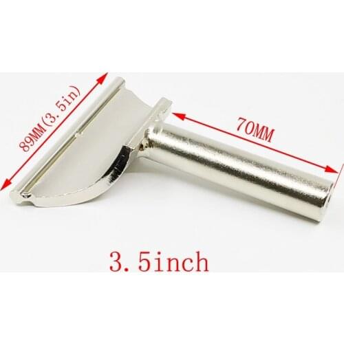 Pure steel nickel-plated 6"-12" tool post for woodworking lathes