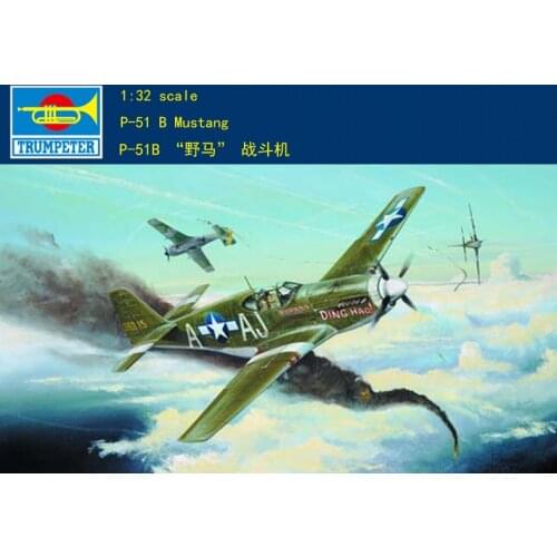 Trumpeter 1/32 02274 P-51B Mustang