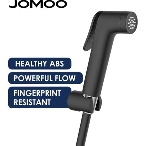 Toilet Bidet Sprayer, JOMOO Handheld Bidet Sprayer for Toilet, Full Pressure & Leakproof Cloth Diaper with 1.2M Hose and Holder