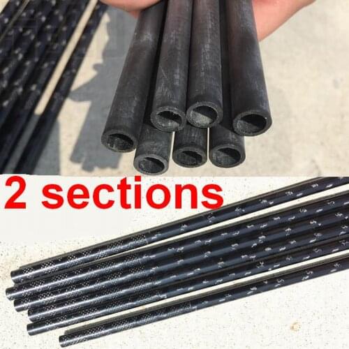 2.28m 2.4m 2.46m 2.58m 2.7m 3m 3.0m 3.18m 3.6m Blank Fishing Rod Blanks Section Full X Wrapped Carbonfiber DIY Material