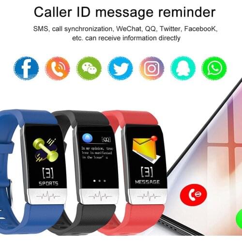 2020 NEW Bluetooth Smart Watch Temperature Monitoring IPX67 Waterproof Watch Sport Bracelet Fashionable Durable Fitness Tracker