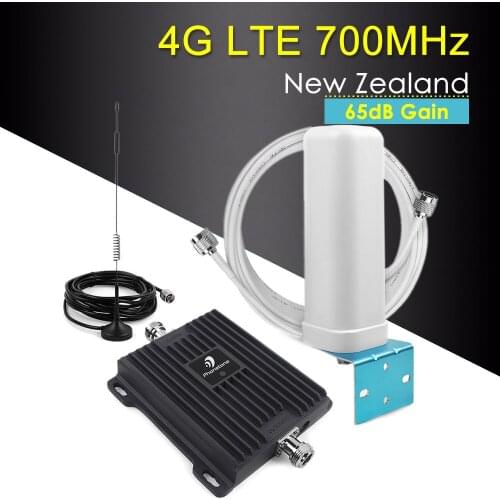 65dB Band 28 4G Amplifier LTE 700 Chile Mobile Phone Signal Booster Cell Phone Amplifier Cellular booster 4g lte 700mhz Repeater