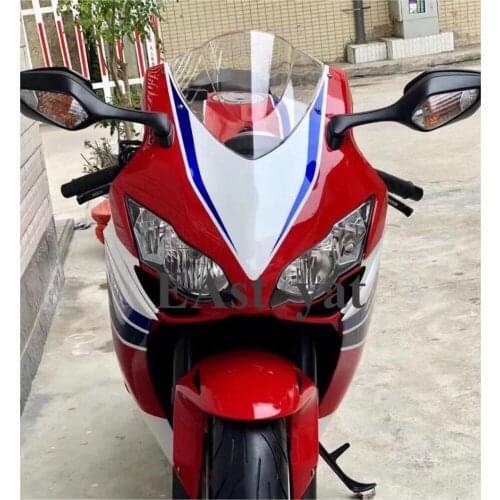 Motorcycle windshield WindScreen wind deflector For Honda CBR1000RR CBR1000 RR 2008 2009 08 09