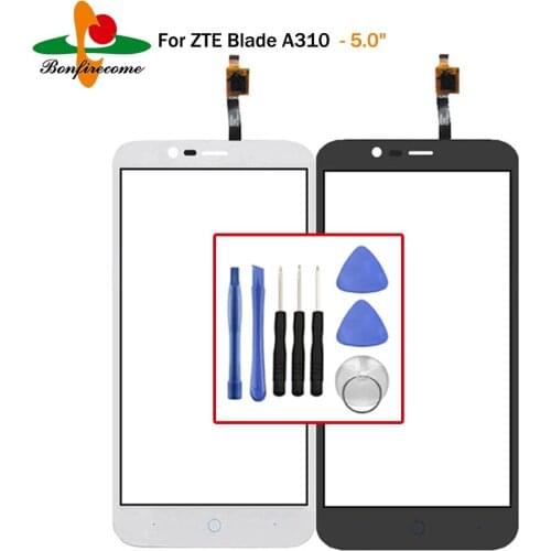 For ZTE Blade A310 Touch Screen Sensor Digitizer Panel Replacement
