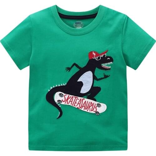 ZWF925 Summer Girls T-shirt Breathable Childrens Shirts Bamboo Cotton Tops For Kids Solid Color Boys Tees Toddler Clothing