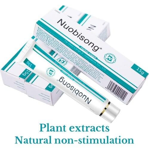 1PC Nuobisong Face Skin Care Treatment Face Pimples Scar Stretch Marks Removal Acne Treatment Whitening Moisturizing Cream