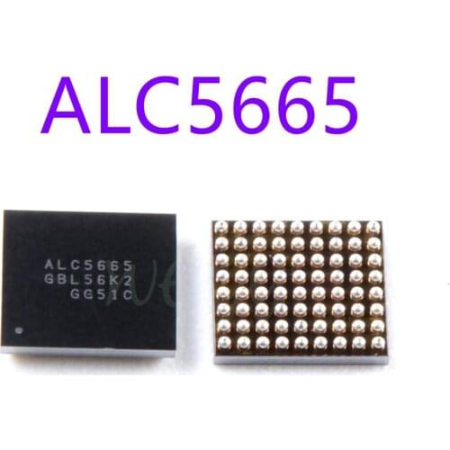1pcs Original New ALC5665 Audio IC Sound Music chip For Samsung C5000 C7000 C5 C7