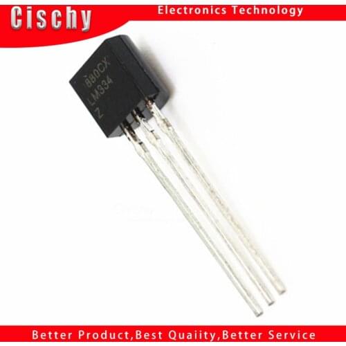 10Pcs/Lot LM35DZ LM35D TO-92 LM35 TO92