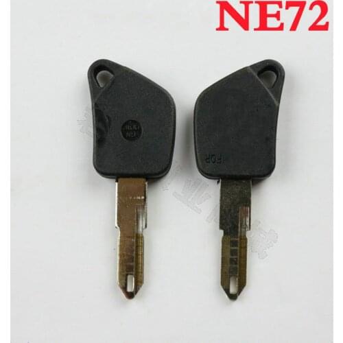10PCS/LOT Original Engraved Line Key For 2 In 1 LiShi NE72 for Peugeot 206 207 For Citroen C2 Blank Car Key Locksmith Tools