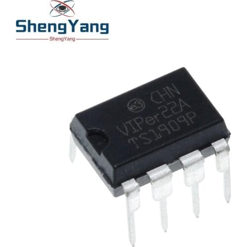 10pcs/lot VIPer22A DIP8 VIPer22 DIP new and original IC In Stock