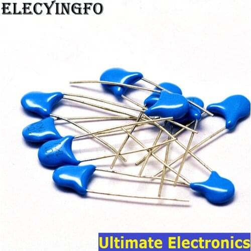 200pcs 100pF 101 1KV High Voltage Ceramic Disc Capacitor