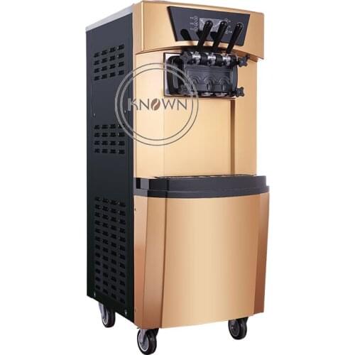 25L capacity 3 Flavor Ice Cream soft Machine/ soft serve ice cream machine with special price