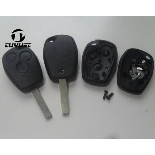 3 Button Remote Key Fob Shell For Renault Scenic Clio Modus Laguna Megane