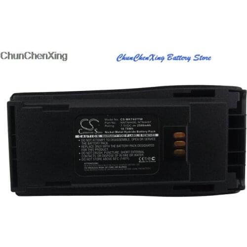 Cameron Sino 2500mAh Battery for Motorola CP040,CP140,CP150,CP160,CP170,CP180,CP200,CP250,CP340,CP360,CP380, EP450,GP3188,GP3688