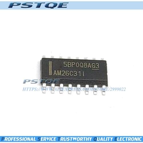 AM26C31IDR AM26C31I AM26C31 SOIC-16 100% new original authentic free shipping